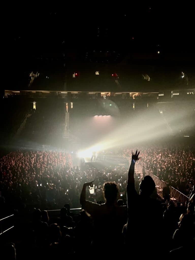 A Concise, Loud, and Unexpectedly Intimate NIN Performance