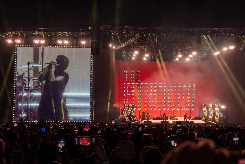 The New Reality for The Strokes