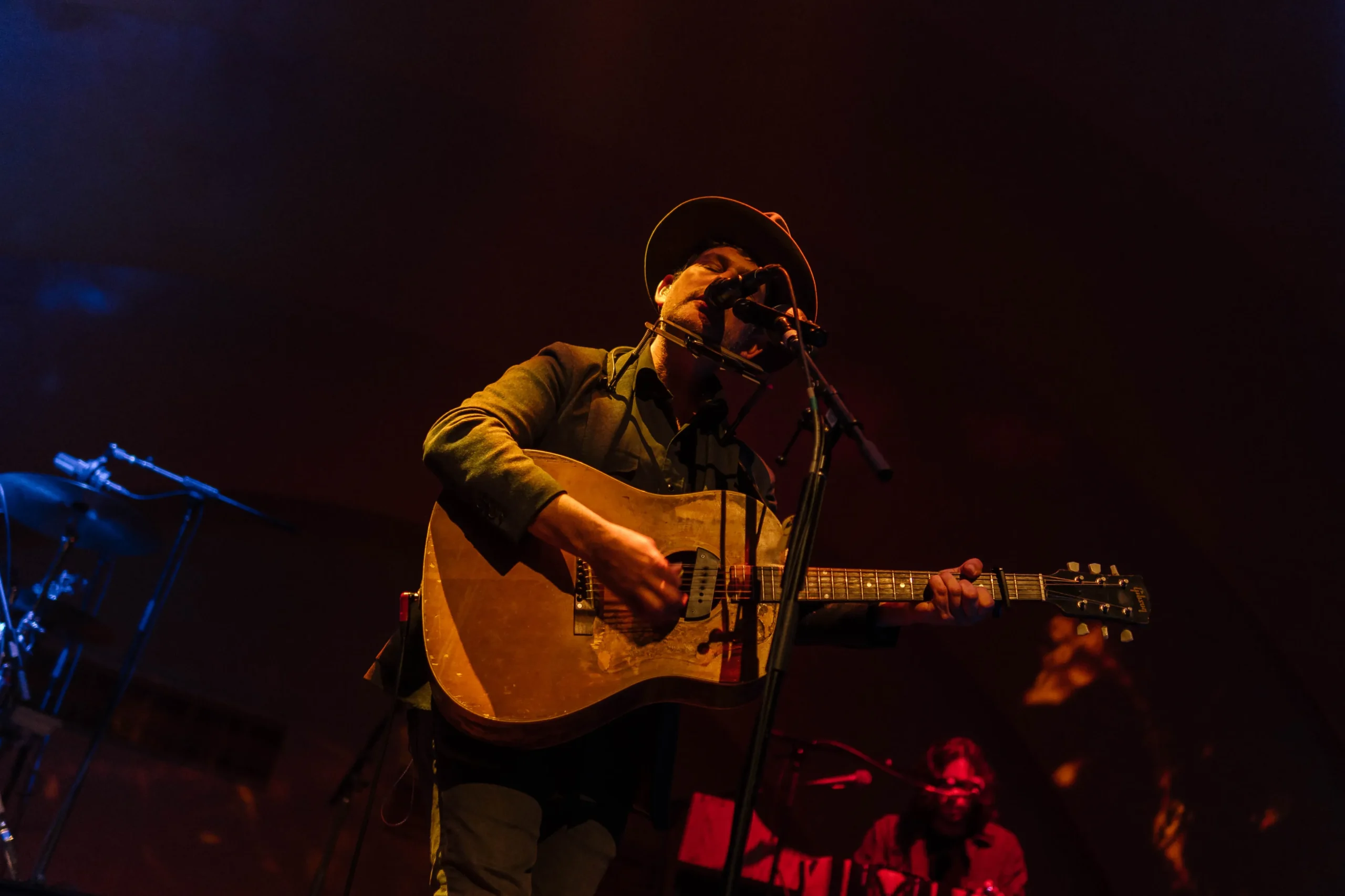 I Fell Asleep at Gregory Alan Isokov’s Wichita Show