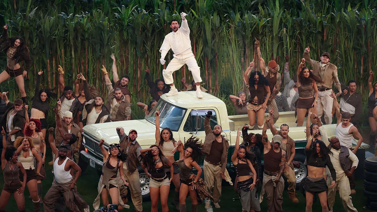 How Bad Bunny Turned the Halftime Show Into a Music Video